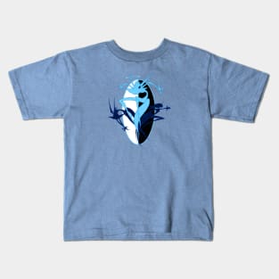 Wisp Silhouettes Kids T-Shirt